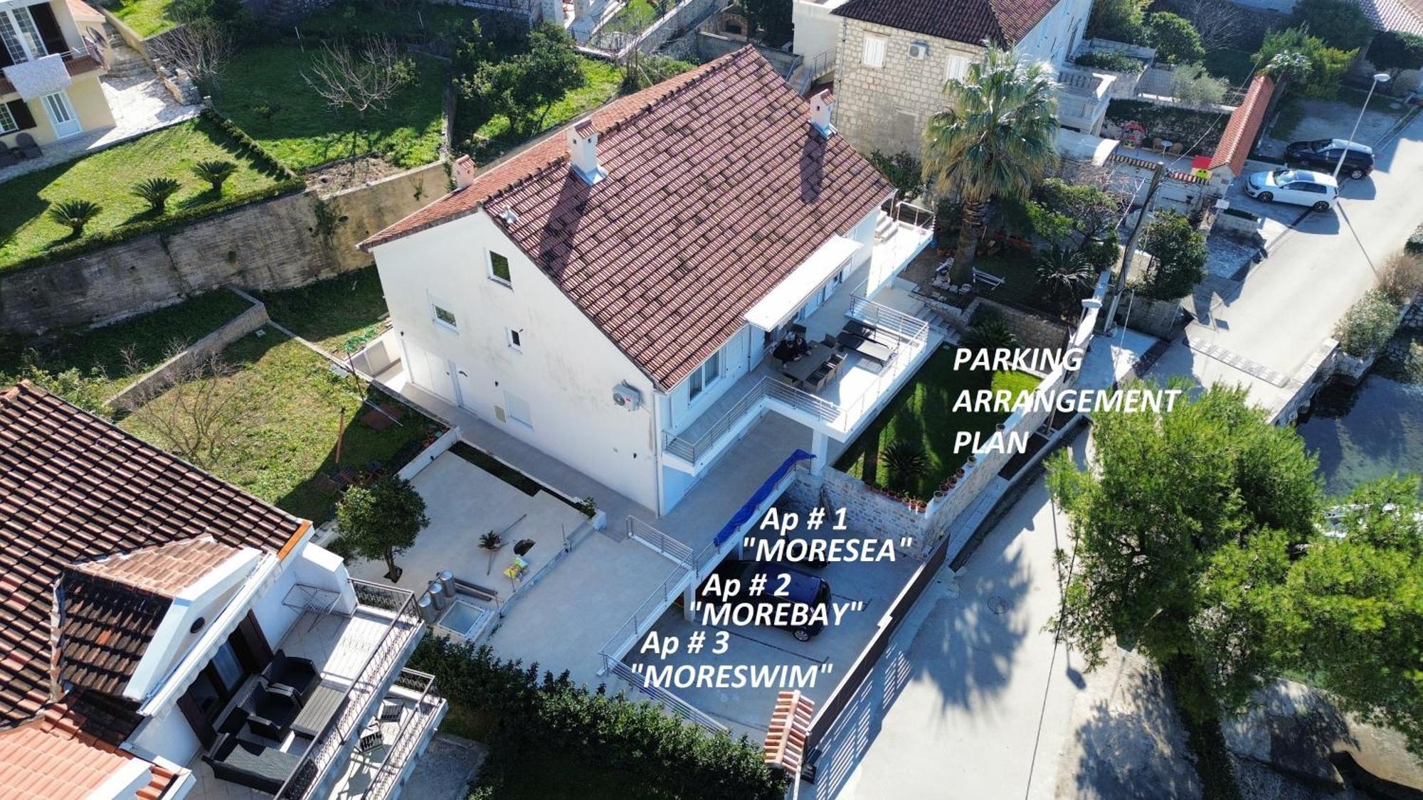 Waterfront Apartment Petrovina Kotor Luaran gambar