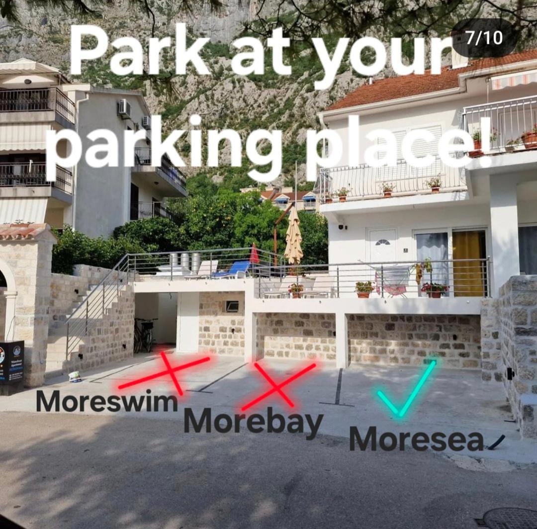 Waterfront Apartment Petrovina Kotor Luaran gambar